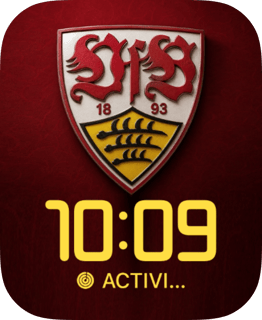VfB Stuttgart Apple Watch face - Sports
