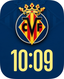 Villarreal CF Apple Watch face - Sports