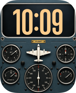 Vintage Cockpit watch face preview image for Apple Watch