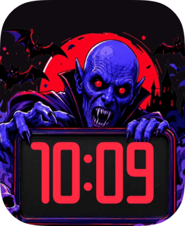 Violet Vampire Apple Watch face - Holidays