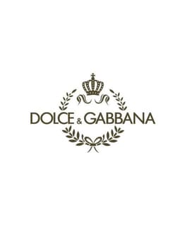 Dolce & Gabbana-inspired Apple Watch face with crown and laurel design