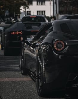 Supercar Duo watch face preview for Apple Watch