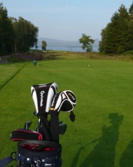 Golf Course watch face preview for Apple Watch