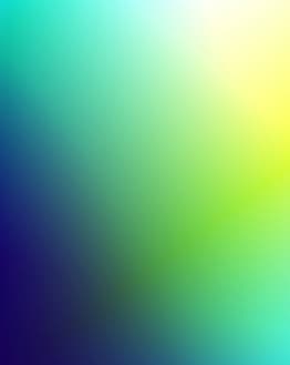 Gradient design transitioning from deep blue to green and yellow hues, creating a refreshing and vibrant effect, displayed on a watch face.