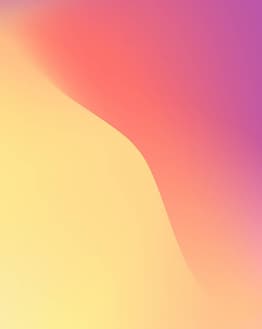 Gradient design featuring soft transitions of yellow, orange, pink, and purple, inspired by a sunset, displayed on a watch face.