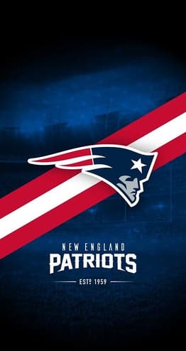 Football-themed watch face with red, white, and blue stripes and a sleek patriotic design.