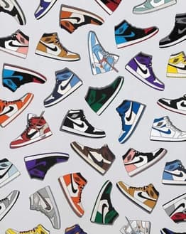 Sneakerhead watch face preview for Apple Watch