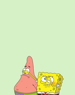 SpongeBob Duo watch face preview for Apple Watch
