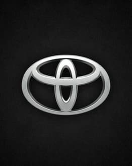 Toyota Logo watch face preview for Apple Watch