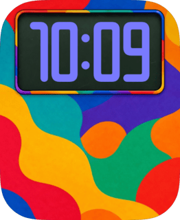 Wave Cut Apple Watch face - Art