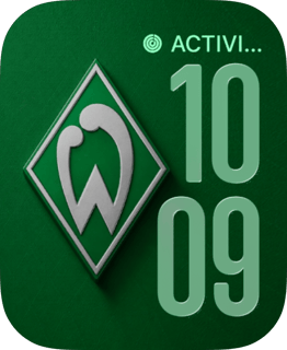 Werder Bremen Apple Watch face - Sports