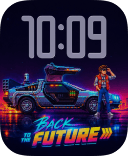 Wet Street Apple Watch face - Movies and TV