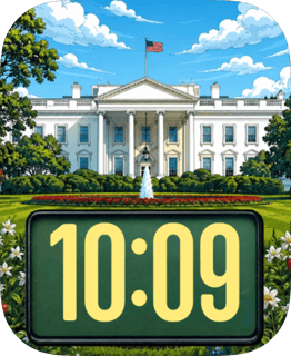 White House watch face preview for Apple Watch