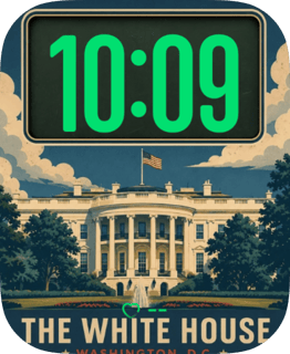 White House watch face preview for Apple Watch