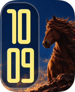 Wild Mane watch face preview image for Apple Watch