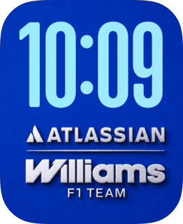 Williams F1 Apple Watch face - Sports