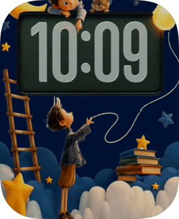 Wizard Star Ladder watch face preview for Apple Watch