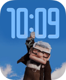 Adventure Lift watch face for Apple Watch