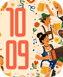 Bavarian Polka watch face for Apple Watch
