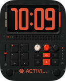 Beat Machine watch face for Apple Watch