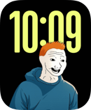 Bloomer watch face for Apple Watch