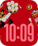 Brahma Tray watch face for Apple Watch