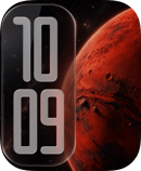 Canyon Scar watch face for Apple Watch