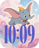 Cloud Flight watch face for Apple Watch