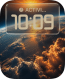 Cloudbreak watch face for Apple Watch