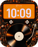 Copper Groove watch face for Apple Watch