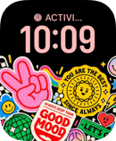 Daily Hype watch face for Apple Watch