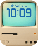 Desktop Dawn watch face for Apple Watch