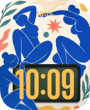 Dream Star Storybook watch face for Apple Watch