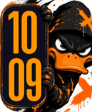 Duck Trouble watch face for Apple Watch