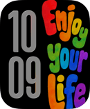 Enjoy Life watch face for Apple Watch