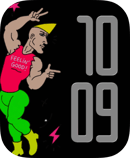 Feelin' Good watch face for Apple Watch
