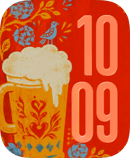 Folk Stein watch face for Apple Watch