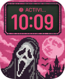 Ghost Call watch face for Apple Watch