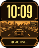 Good Drive watch face for Apple Watch