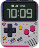 Gray Gamer watch face for Apple Watch