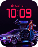 Gullwing watch face for Apple Watch