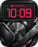 Gunmetal Core watch face for Apple Watch