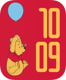Honey Balloon watch face for Apple Watch
