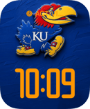 Jayhawks watch face for Apple Watch