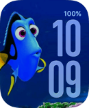 Keep Swimming watch face for Apple Watch
