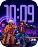 Lightning Ring watch face for Apple Watch