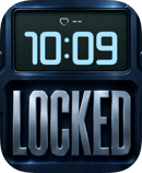 Locked In watch face for Apple Watch
