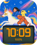 Michelangelo Turtle Power watch face for Apple Watch