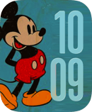 Mickey Color watch face for Apple Watch