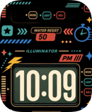 Night Module watch face for Apple Watch